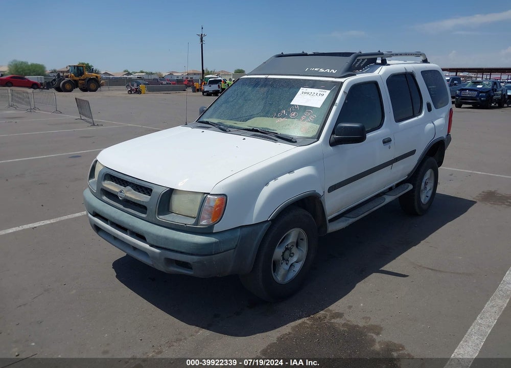2001 NISSAN XTERRA SE VIN: 5N1ED28T01C513068