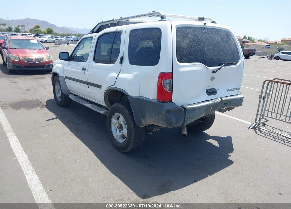 2001 NISSAN XTERRA SE VIN: 5N1ED28T01C513068