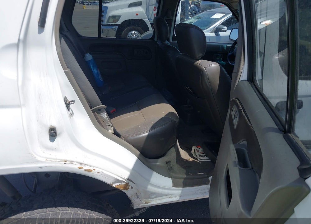 2001 NISSAN XTERRA SE VIN: 5N1ED28T01C513068