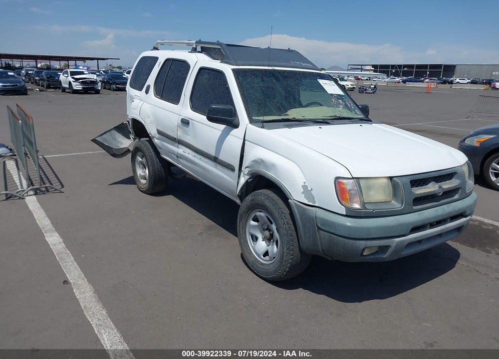 2001 NISSAN XTERRA SE VIN: 5N1ED28T01C513068