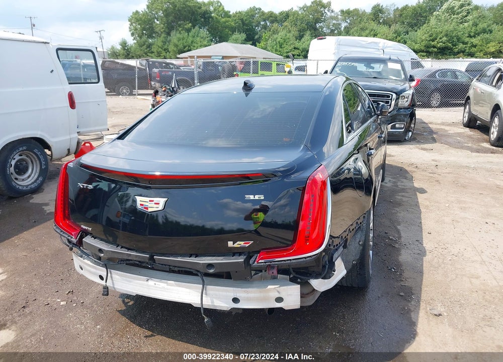 2018 CADILLAC XTS LUXURY VIN: 2G61N5S32J9161633