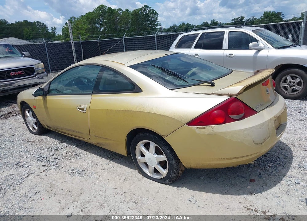 2000 MERCURY COUGAR V6 VIN: 1ZWFT61L2Y5601902
