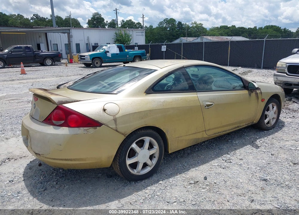 2000 MERCURY COUGAR V6 VIN: 1ZWFT61L2Y5601902