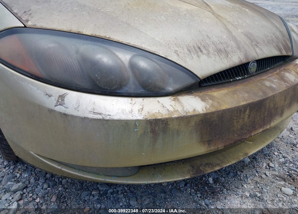 2000 MERCURY COUGAR V6 VIN: 1ZWFT61L2Y5601902
