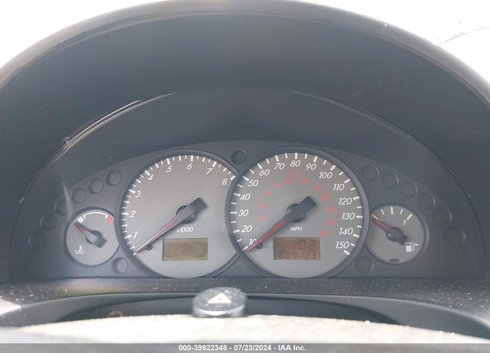 2000 MERCURY COUGAR V6 VIN: 1ZWFT61L2Y5601902