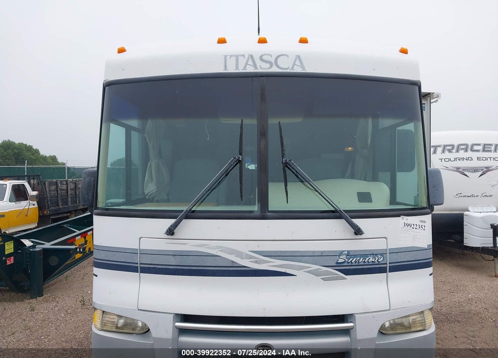 2002 WORKHORSE CUSTOM CHASSIS MOTORHOME CHASSIS P3500 VIN: 5B4LP57G623338583
