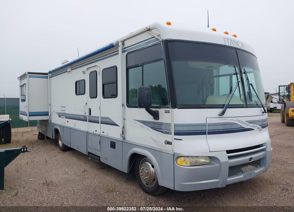 2002 WORKHORSE CUSTOM CHASSIS MOTORHOME CHASSIS P3500 VIN: 5B4LP57G623338583