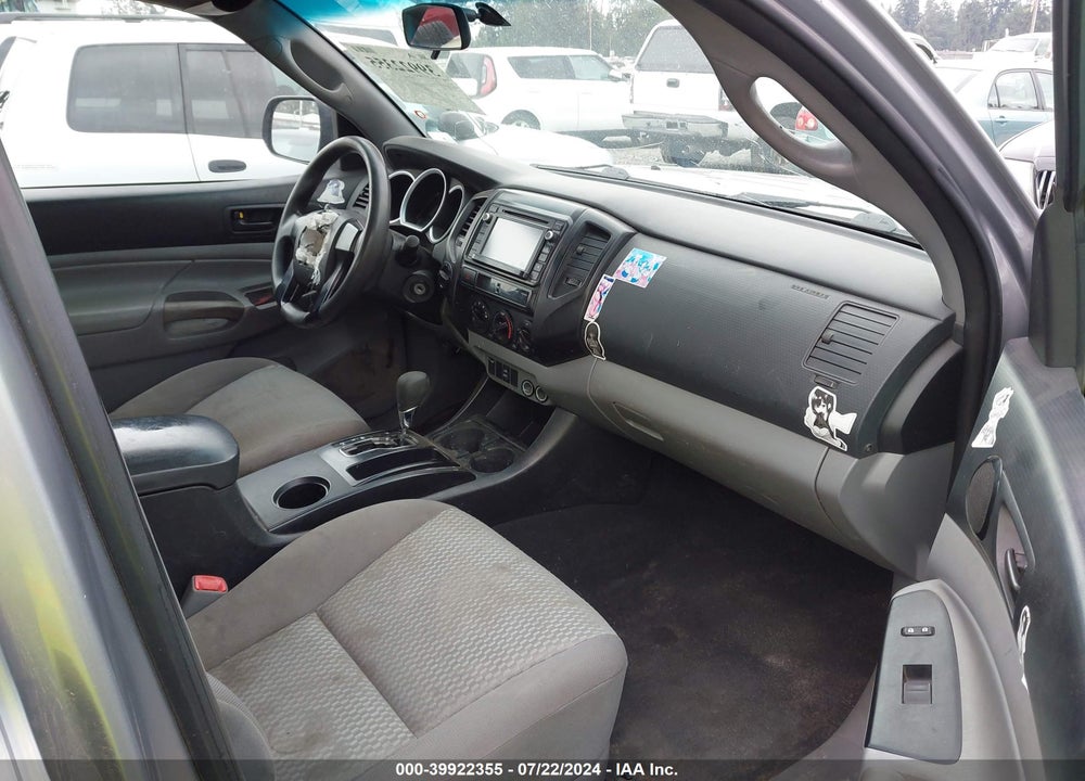 2014 TOYOTA TACOMA BASE V6 VIN: 3TMLU4EN9EM141568
