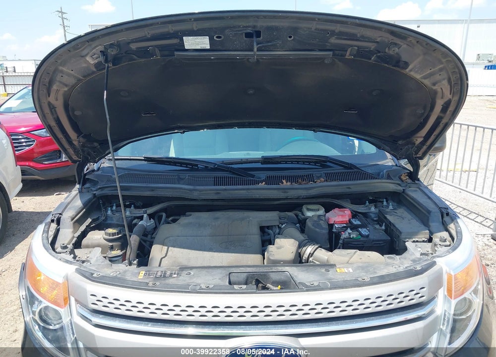2015 FORD EXPLORER VIN: 1FM5K7B89FGB58389