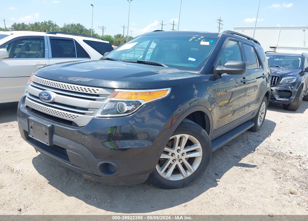 2015 FORD EXPLORER VIN: 1FM5K7B89FGB58389