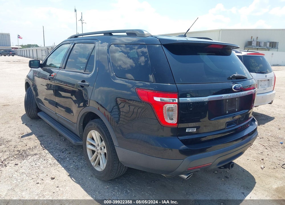 2015 FORD EXPLORER VIN: 1FM5K7B89FGB58389
