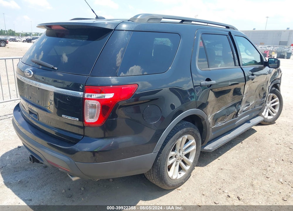 2015 FORD EXPLORER VIN: 1FM5K7B89FGB58389