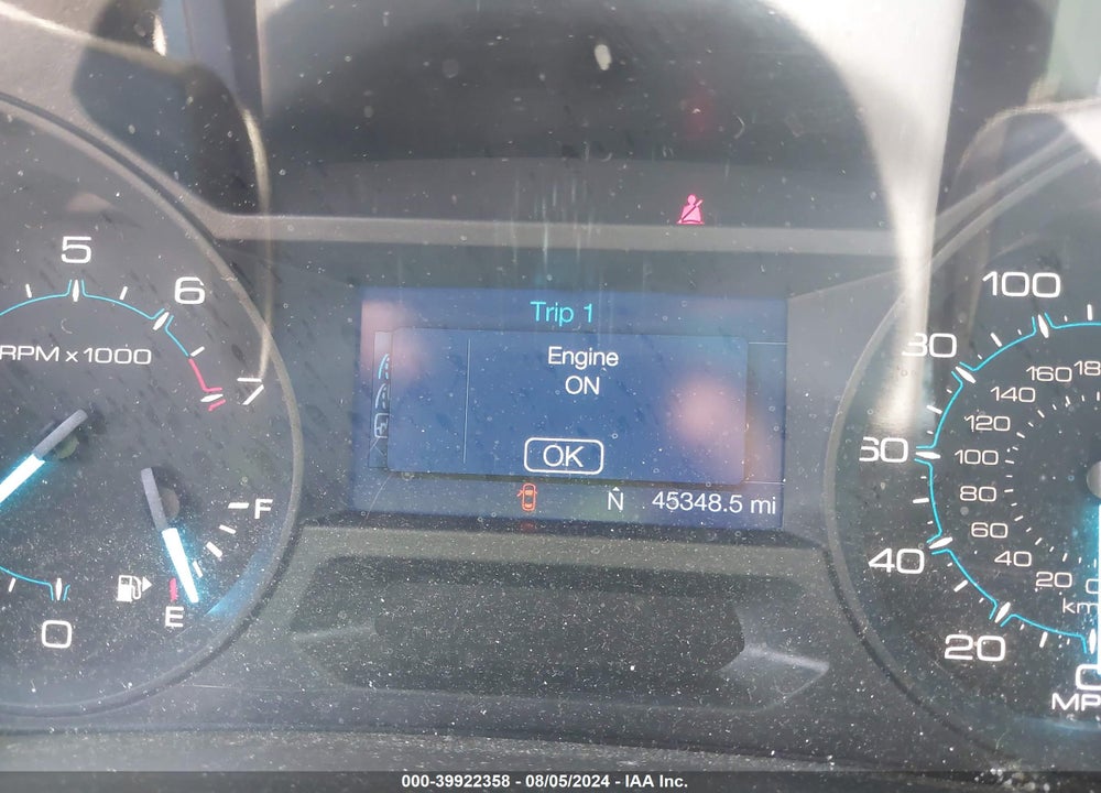 2015 FORD EXPLORER VIN: 1FM5K7B89FGB58389