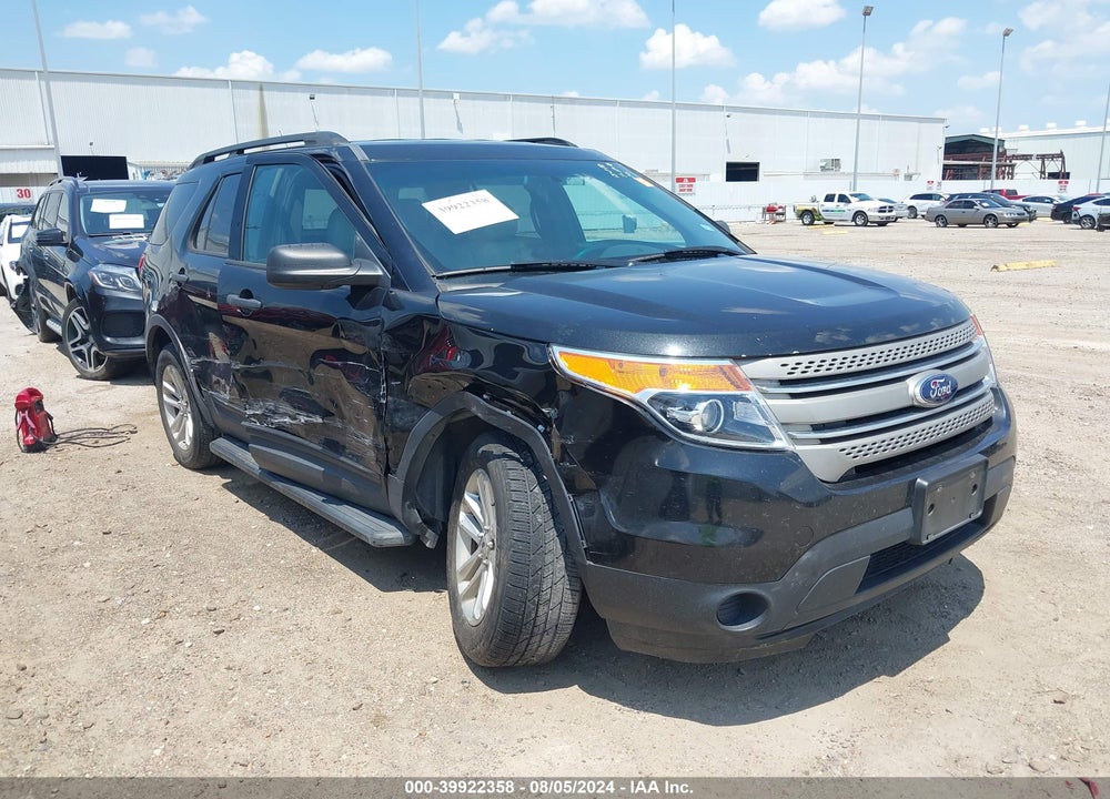 2015 FORD EXPLORER VIN: 1FM5K7B89FGB58389
