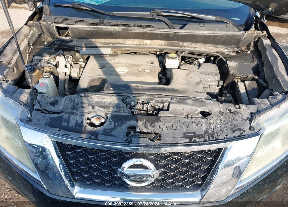 2013 NISSAN PATHFINDER SV VIN: 5N1AR2MMXDC649503
