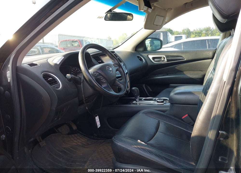 2013 NISSAN PATHFINDER SV VIN: 5N1AR2MMXDC649503