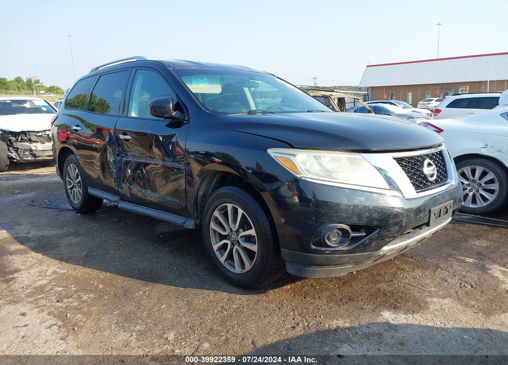 2013 NISSAN PATHFINDER SV VIN: 5N1AR2MMXDC649503