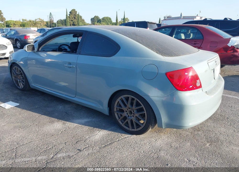 2006 SCION TC VIN: JTKDE177560105159