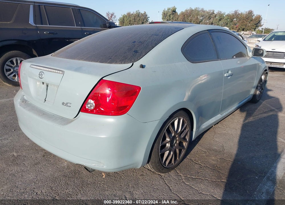 2006 SCION TC VIN: JTKDE177560105159