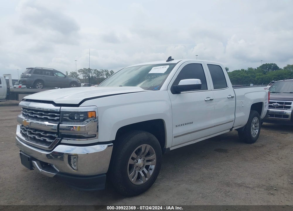 2018 CHEVROLET SILVERADO 1500 1LZ VIN: 1GCVKSECXJZ320471