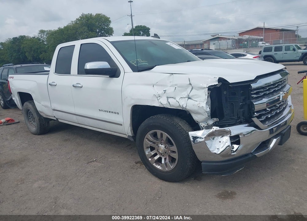 2018 CHEVROLET SILVERADO 1500 1LZ VIN: 1GCVKSECXJZ320471