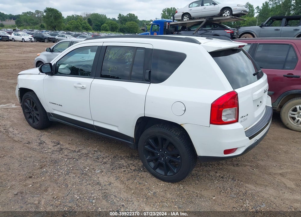 2012 JEEP COMPASS LATITUDE VIN: 1C4NJDEB6CD676230