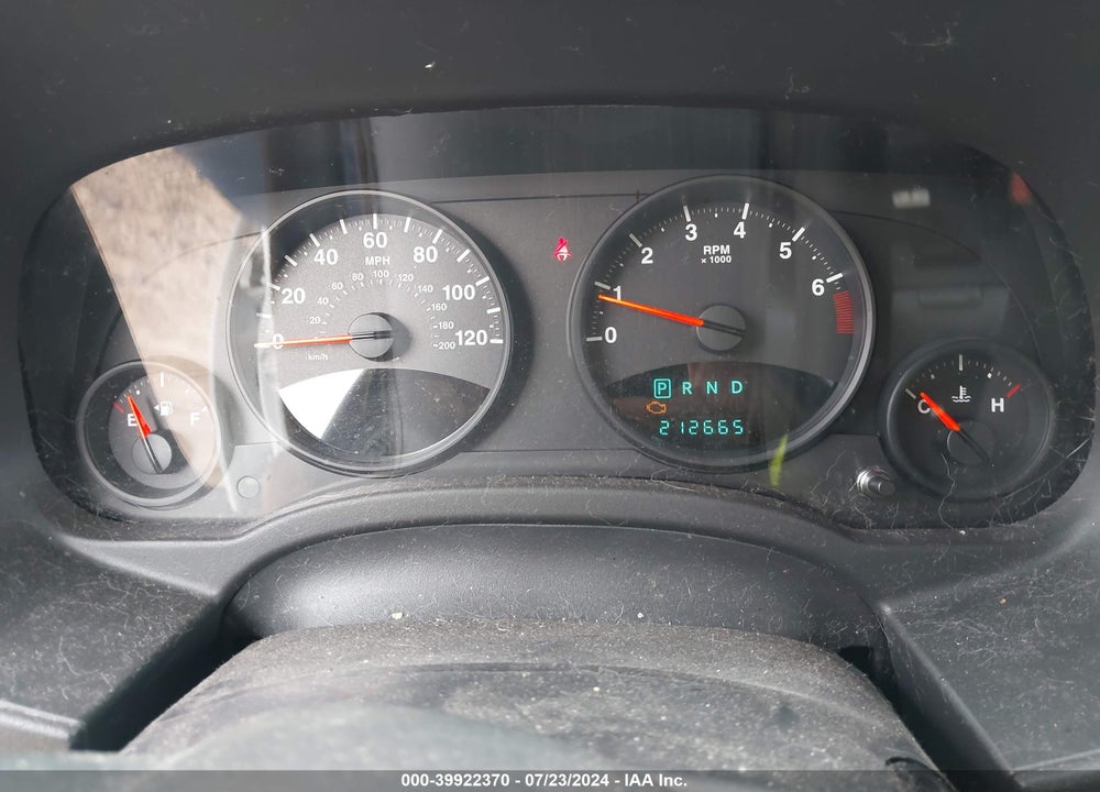 2012 JEEP COMPASS LATITUDE VIN: 1C4NJDEB6CD676230