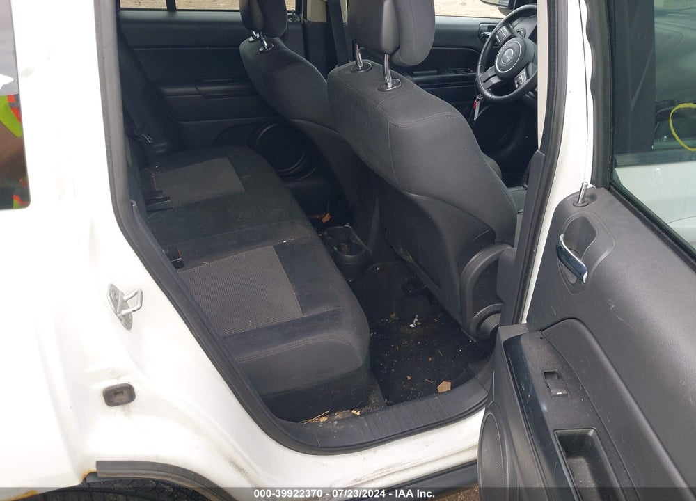 2012 JEEP COMPASS LATITUDE VIN: 1C4NJDEB6CD676230