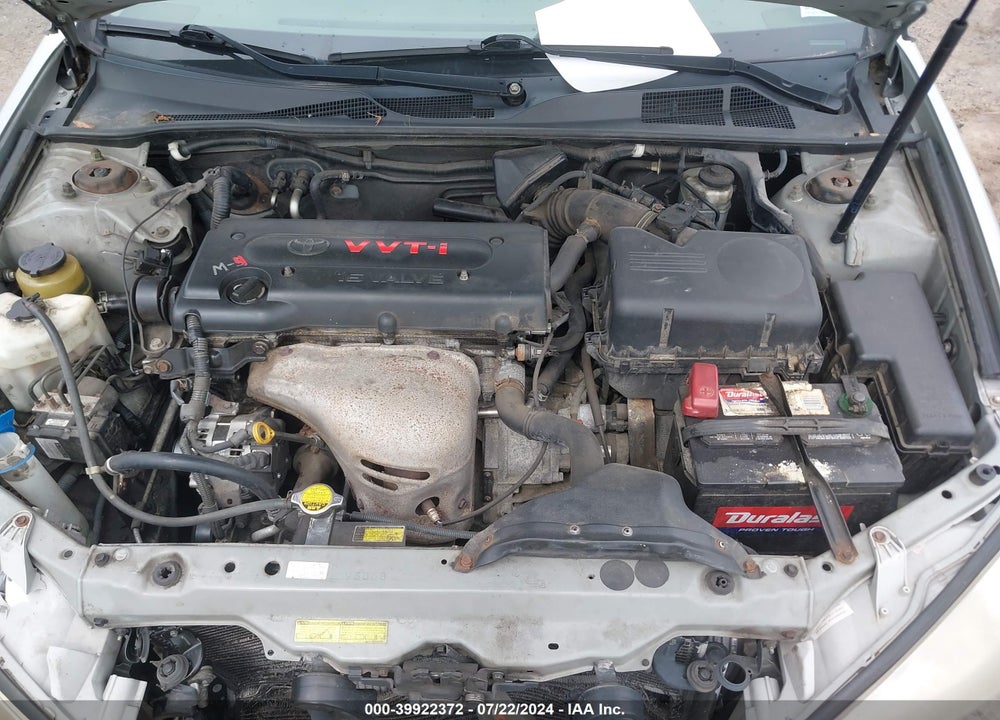 2004 TOYOTA CAMRY LE VIN: 4T1BE32K94U821084