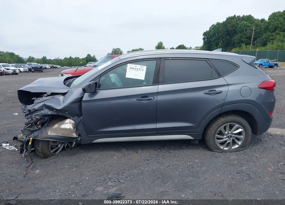 2018 HYUNDAI TUCSON SEL VIN: KM8J3CA47JU734414