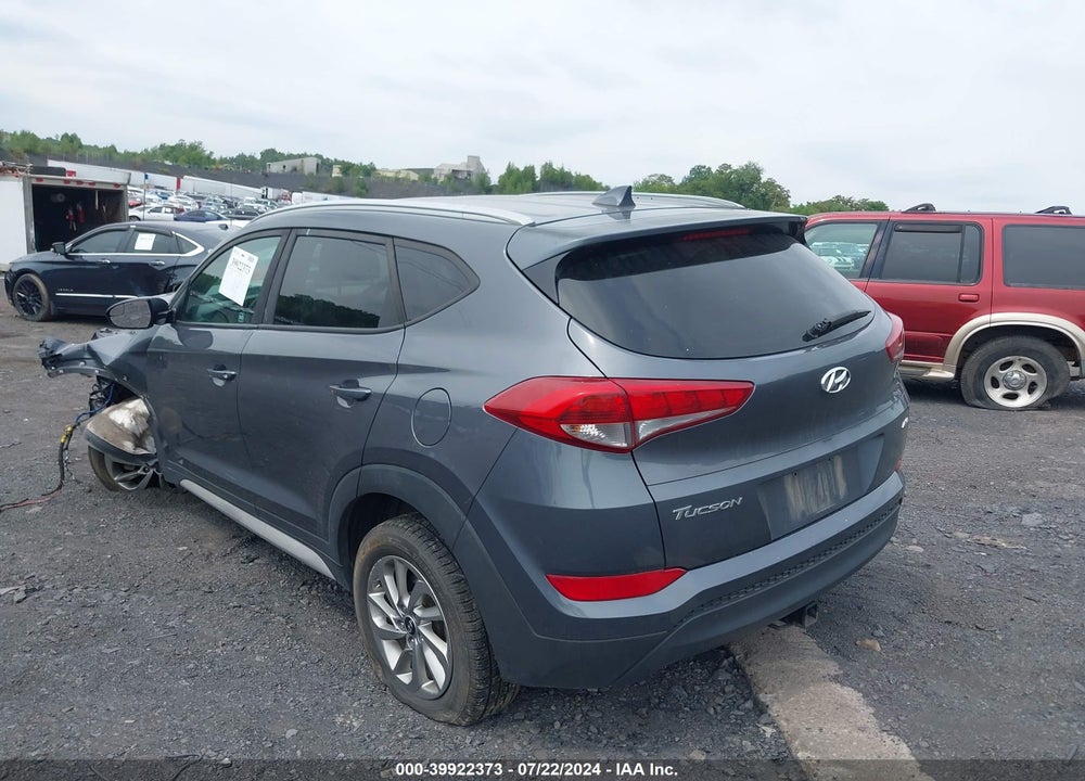 2018 HYUNDAI TUCSON SEL VIN: KM8J3CA47JU734414