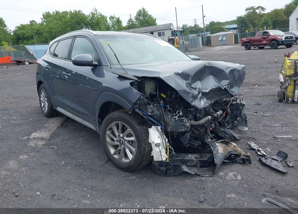2018 HYUNDAI TUCSON SEL VIN: KM8J3CA47JU734414