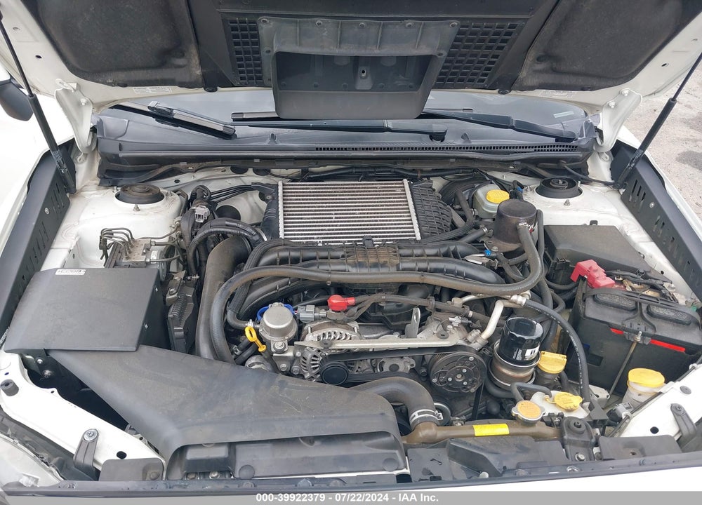 2016 SUBARU WRX PREMIUM VIN: JF1VA1E60G9829216