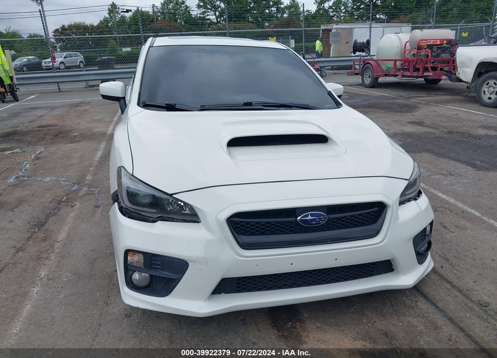2016 SUBARU WRX PREMIUM VIN: JF1VA1E60G9829216