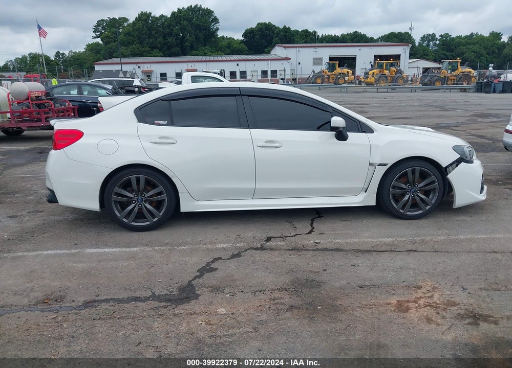 2016 SUBARU WRX PREMIUM VIN: JF1VA1E60G9829216