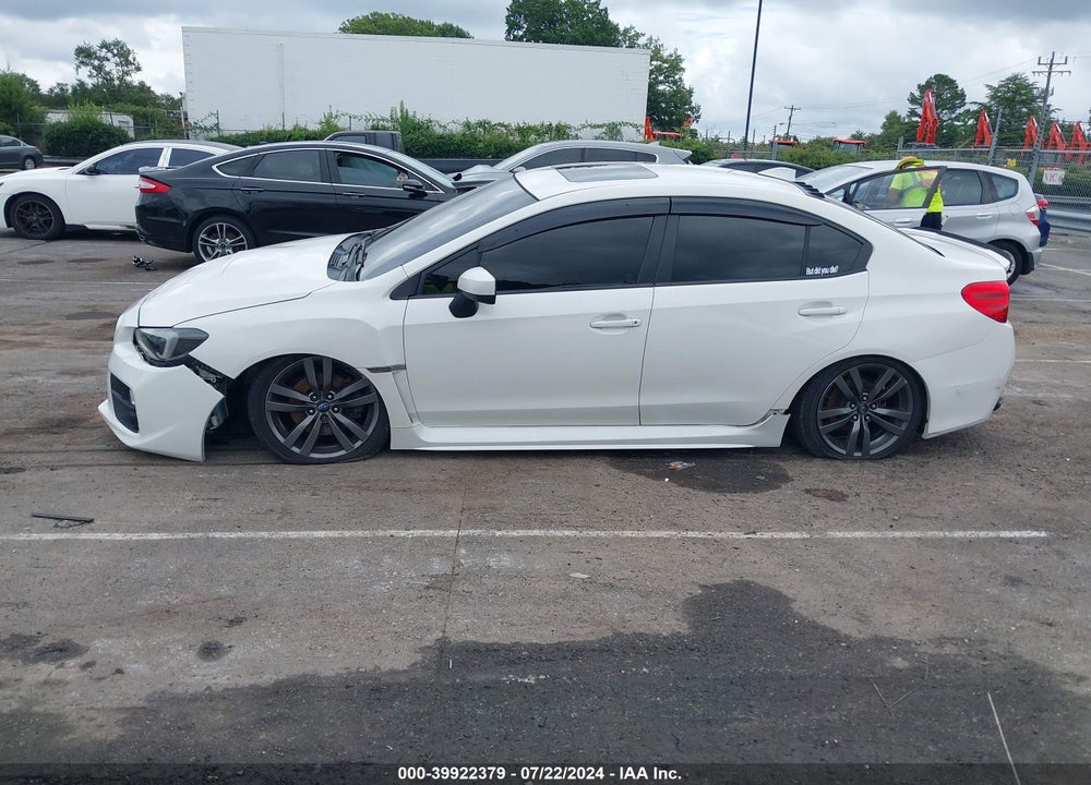 2016 SUBARU WRX PREMIUM VIN: JF1VA1E60G9829216