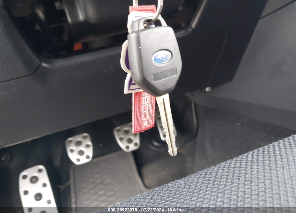 2016 SUBARU WRX PREMIUM VIN: JF1VA1E60G9829216