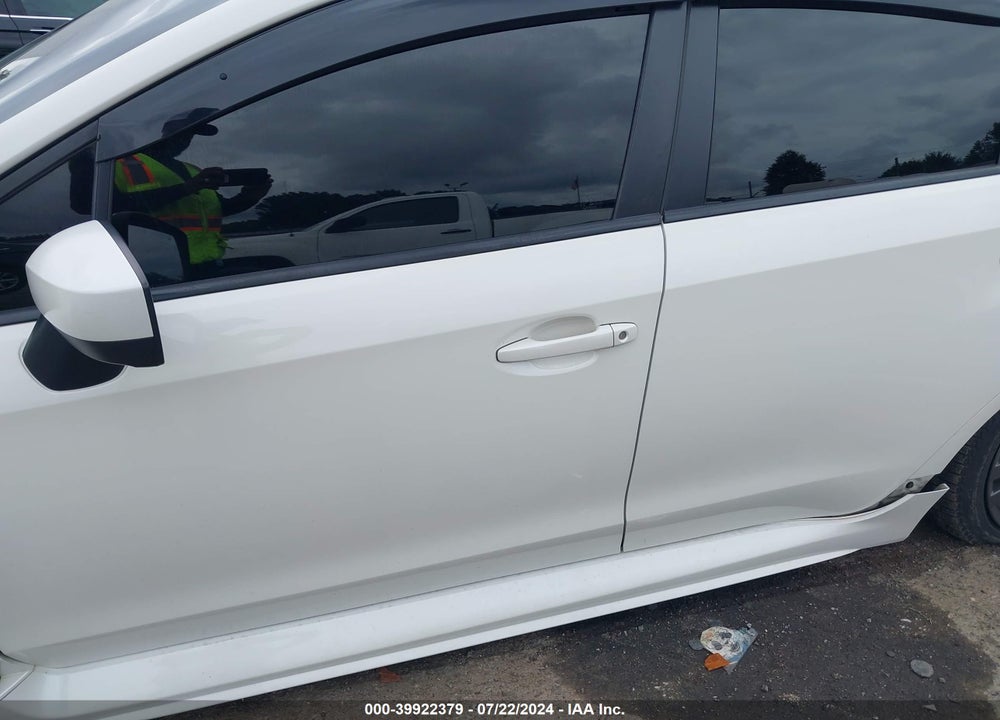 2016 SUBARU WRX PREMIUM VIN: JF1VA1E60G9829216