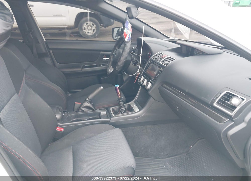 2016 SUBARU WRX PREMIUM VIN: JF1VA1E60G9829216