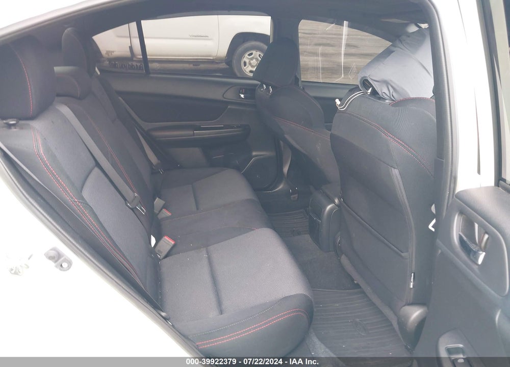 2016 SUBARU WRX PREMIUM VIN: JF1VA1E60G9829216