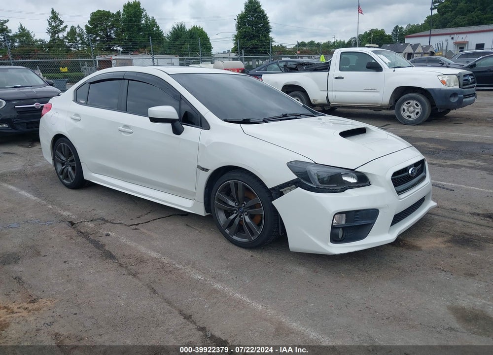 2016 SUBARU WRX PREMIUM VIN: JF1VA1E60G9829216