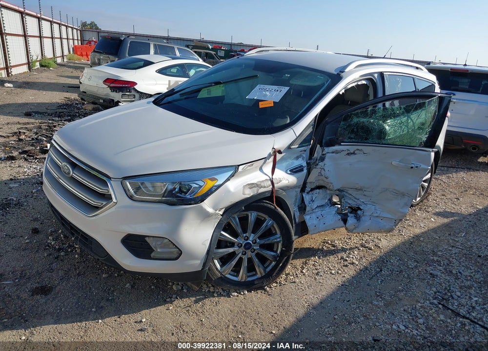 2017 FORD ESCAPE TITANIUM VIN: 1FMCU0J97HUB46460