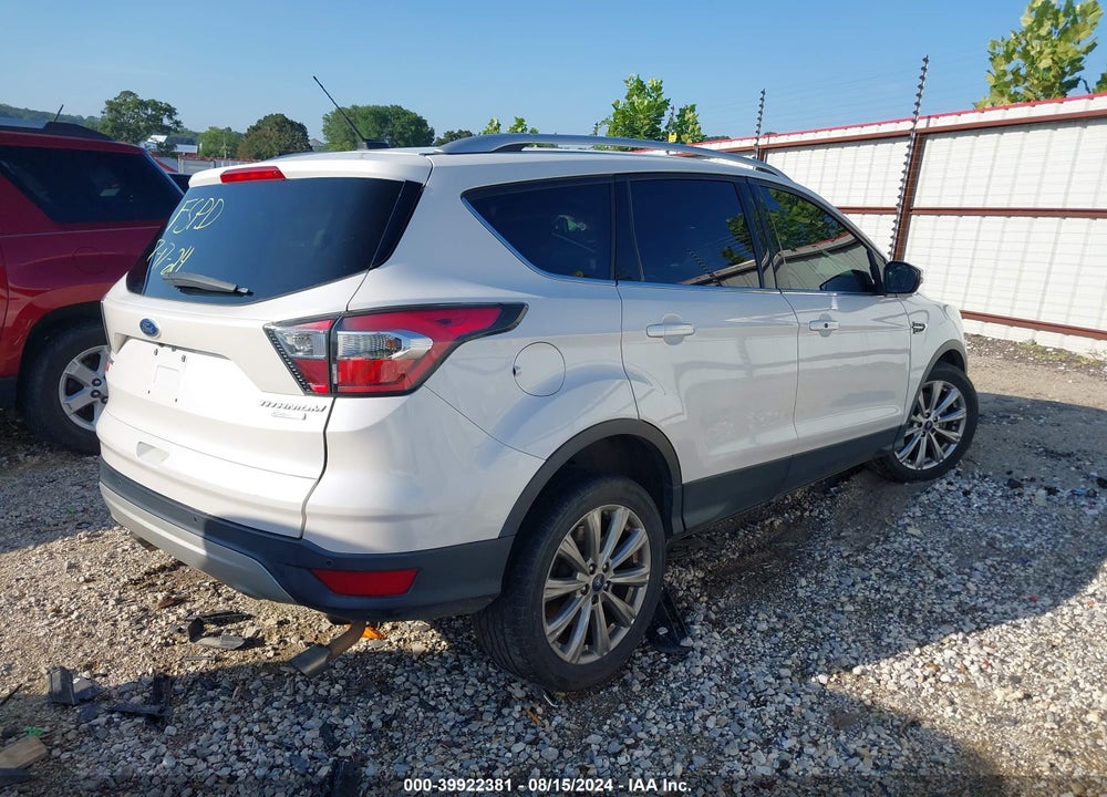 2017 FORD ESCAPE TITANIUM VIN: 1FMCU0J97HUB46460