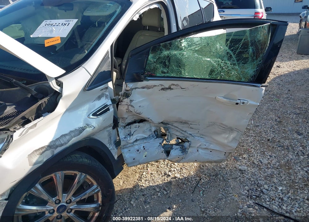 2017 FORD ESCAPE TITANIUM VIN: 1FMCU0J97HUB46460