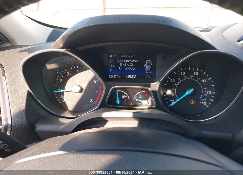 2017 FORD ESCAPE TITANIUM VIN: 1FMCU0J97HUB46460