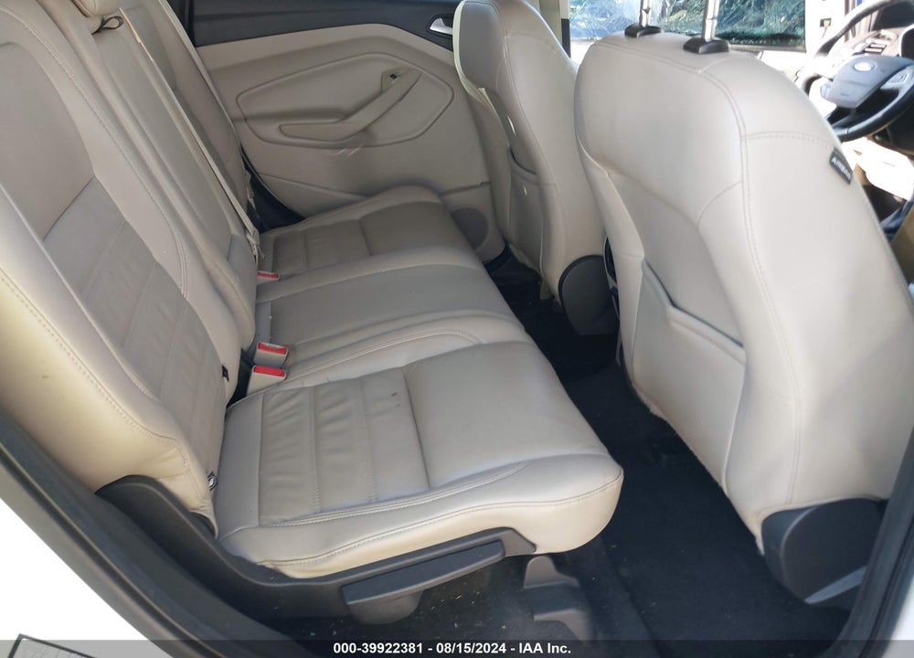 2017 FORD ESCAPE TITANIUM VIN: 1FMCU0J97HUB46460