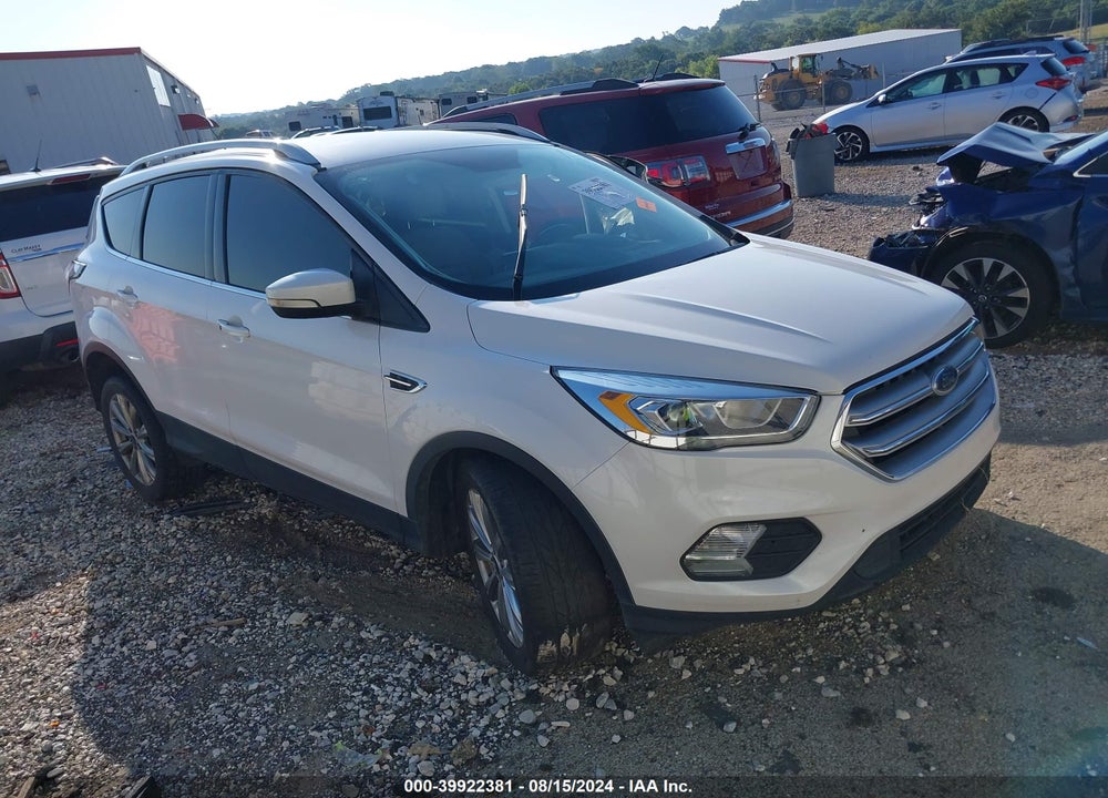 2017 FORD ESCAPE TITANIUM VIN: 1FMCU0J97HUB46460