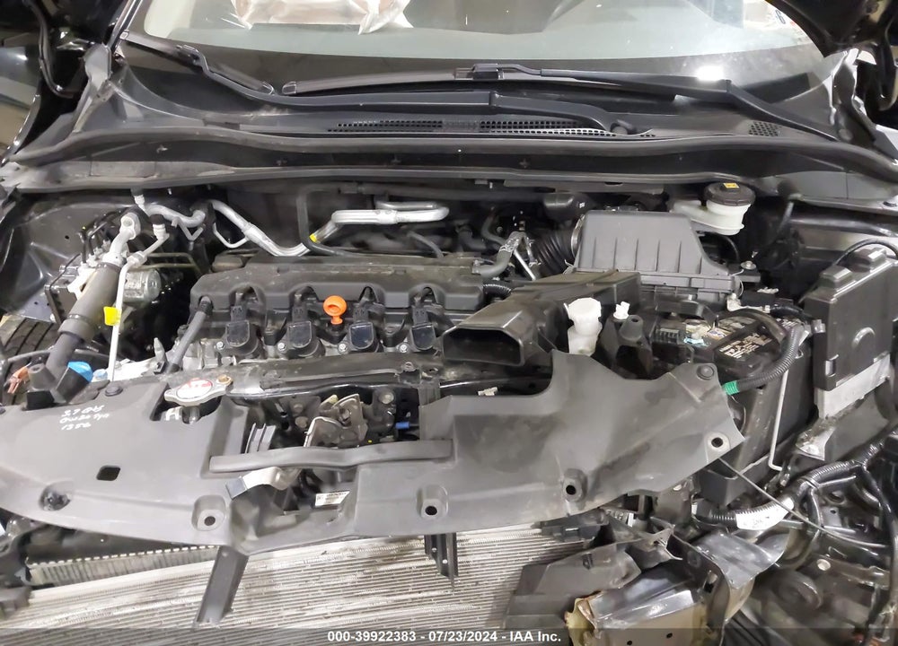 2021 HONDA HR-V AWD LX VIN: 3CZRU6H32MM741292