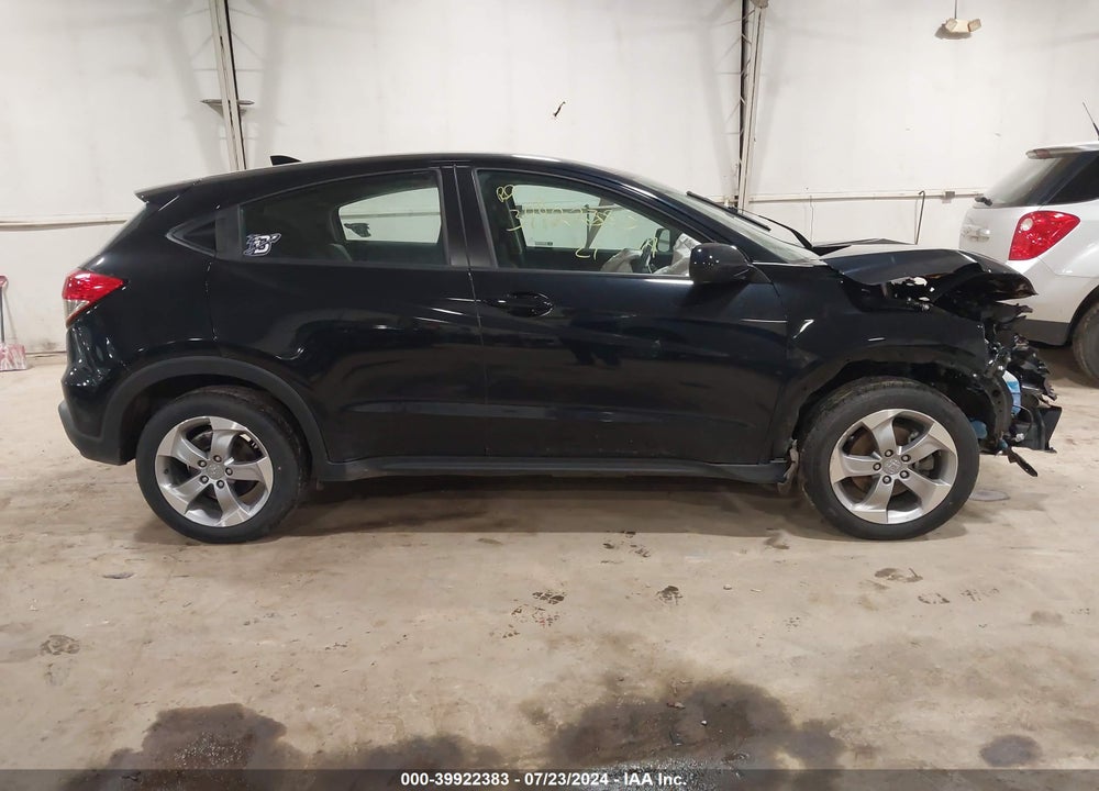 2021 HONDA HR-V AWD LX VIN: 3CZRU6H32MM741292