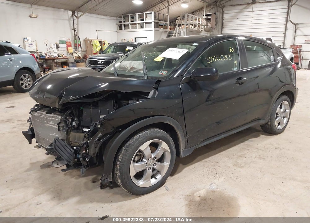 2021 HONDA HR-V AWD LX VIN: 3CZRU6H32MM741292